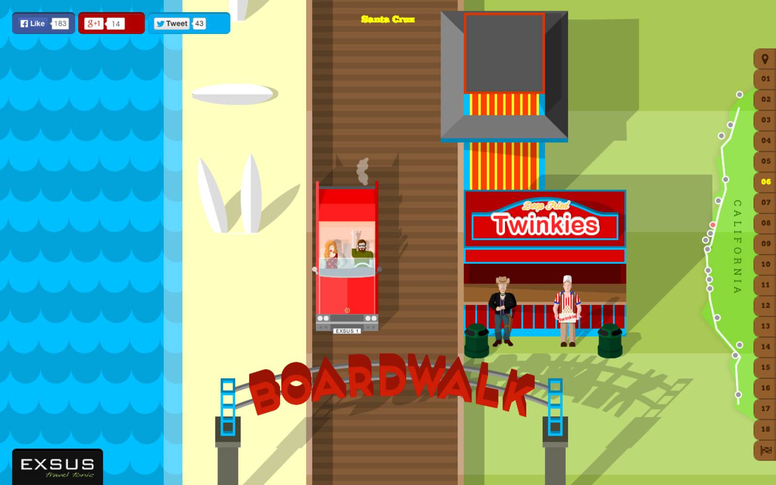 Highway One Road Trip